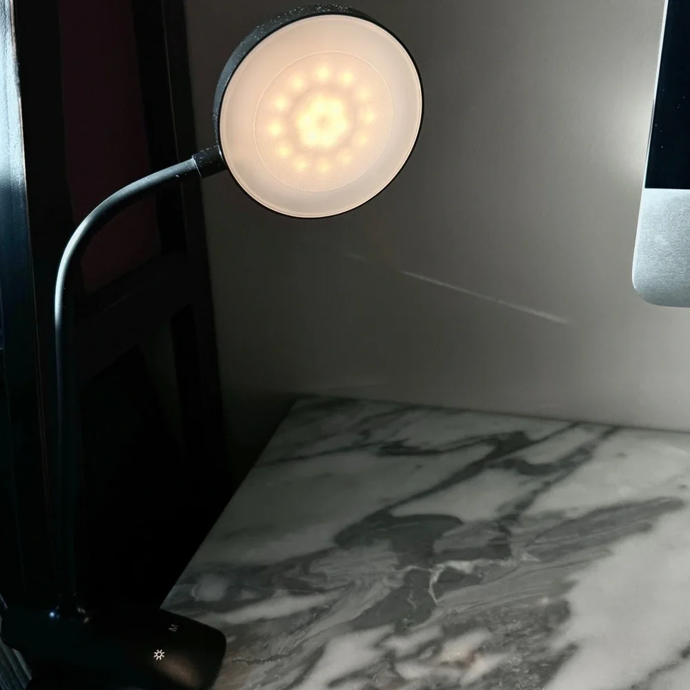 Clip-On LED Reading/Task Lamp - Picture 4 of 7